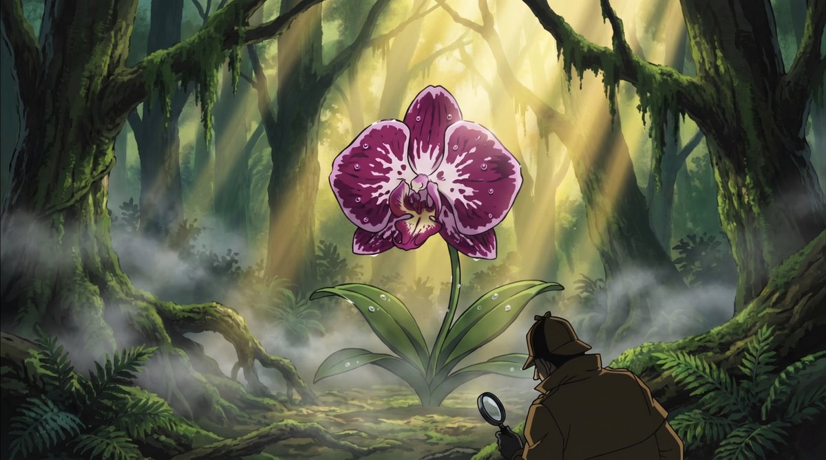福利姬珍稀兰花视频教程